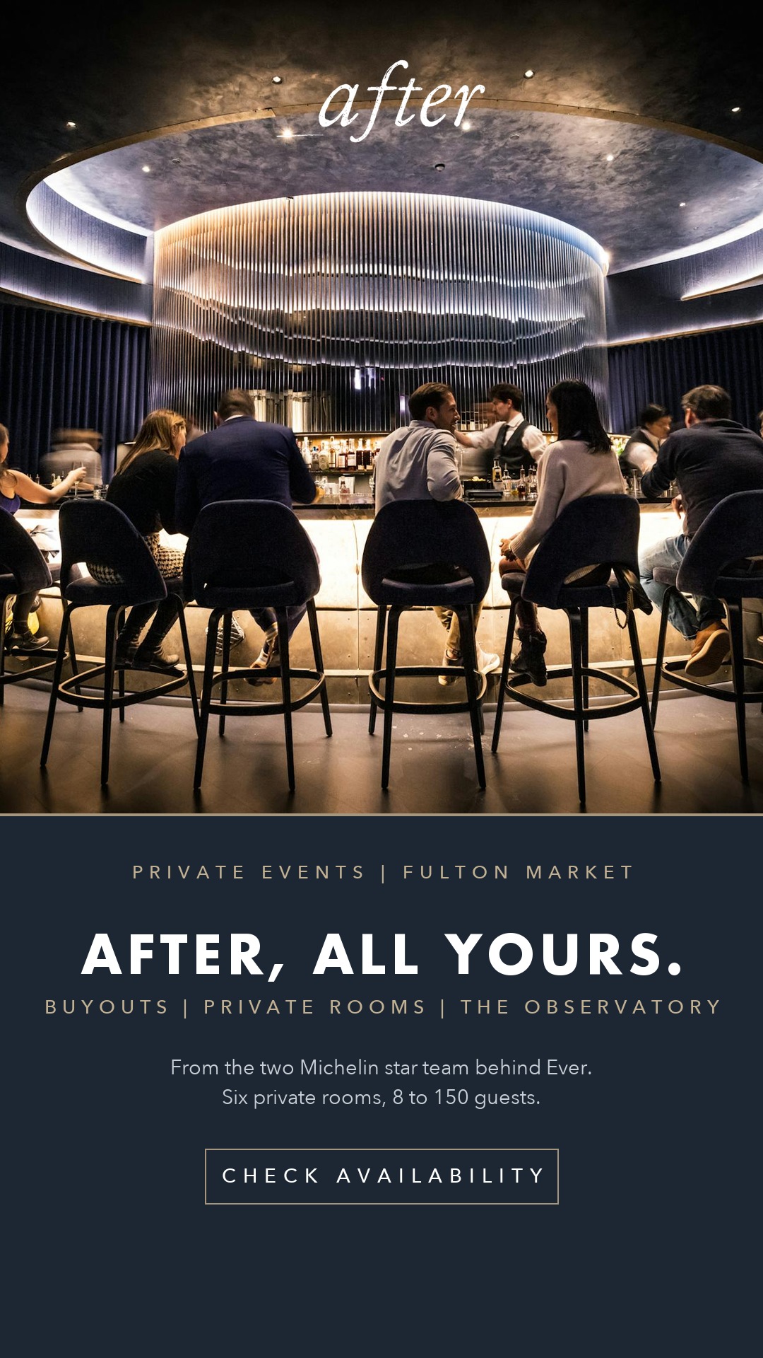 After private events story ad